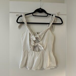 Rebecca Taylor Tank top with ties details